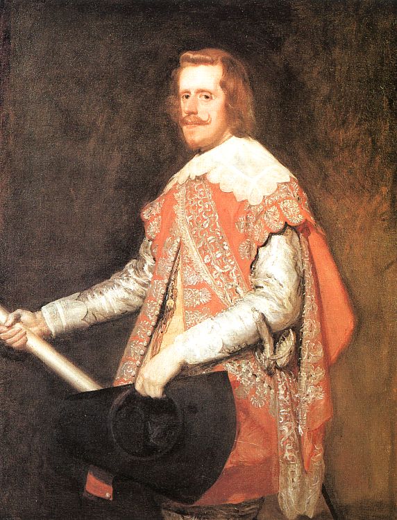Diego Velazquez Philip IV in Army Dress